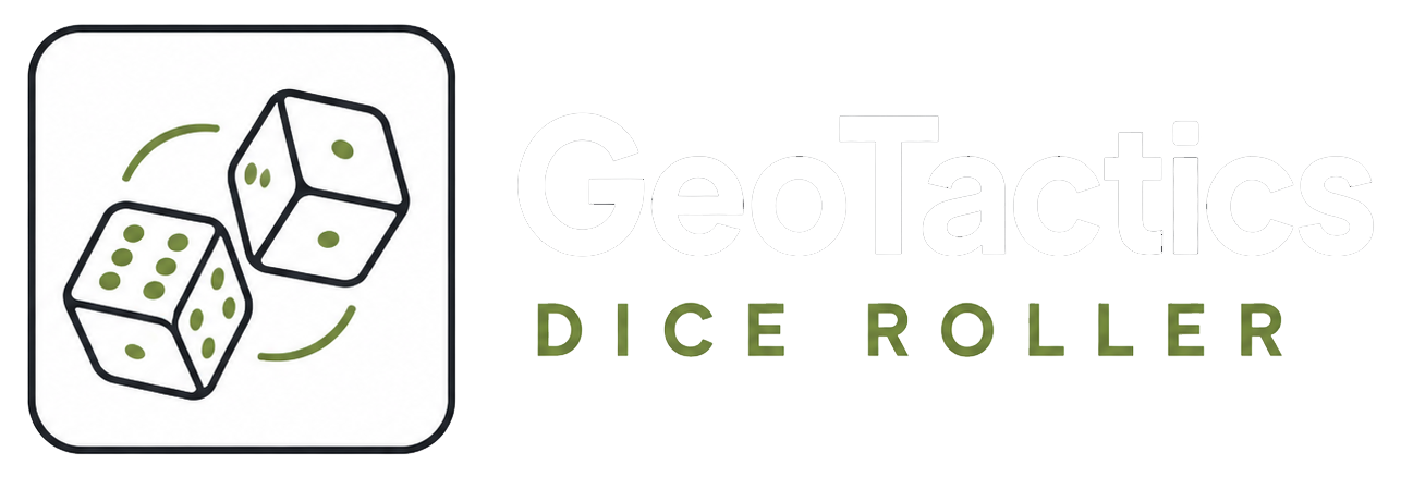 GeoTactics Dice Roller